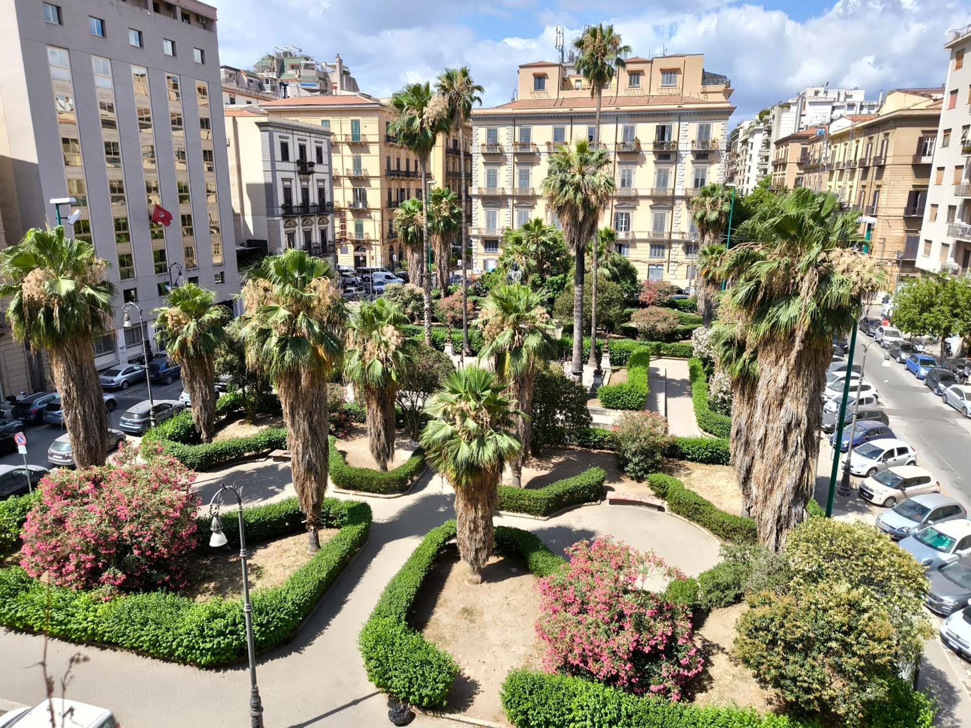 Apartmán Mansarda Florio Palermo Exteriér fotografie