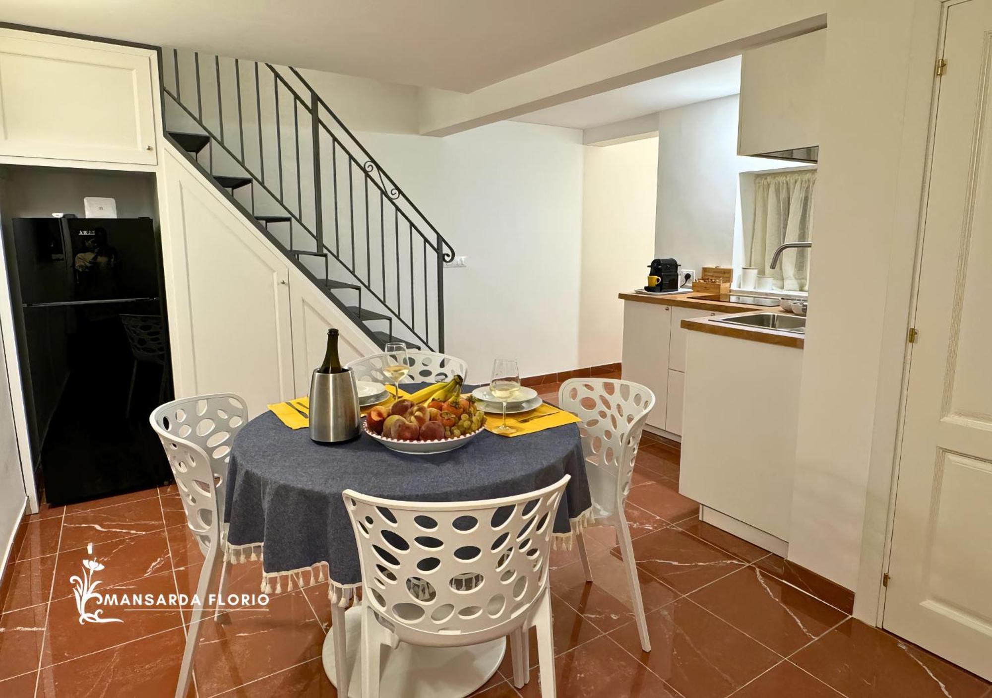 Apartmán Mansarda Florio Palermo Exteriér fotografie