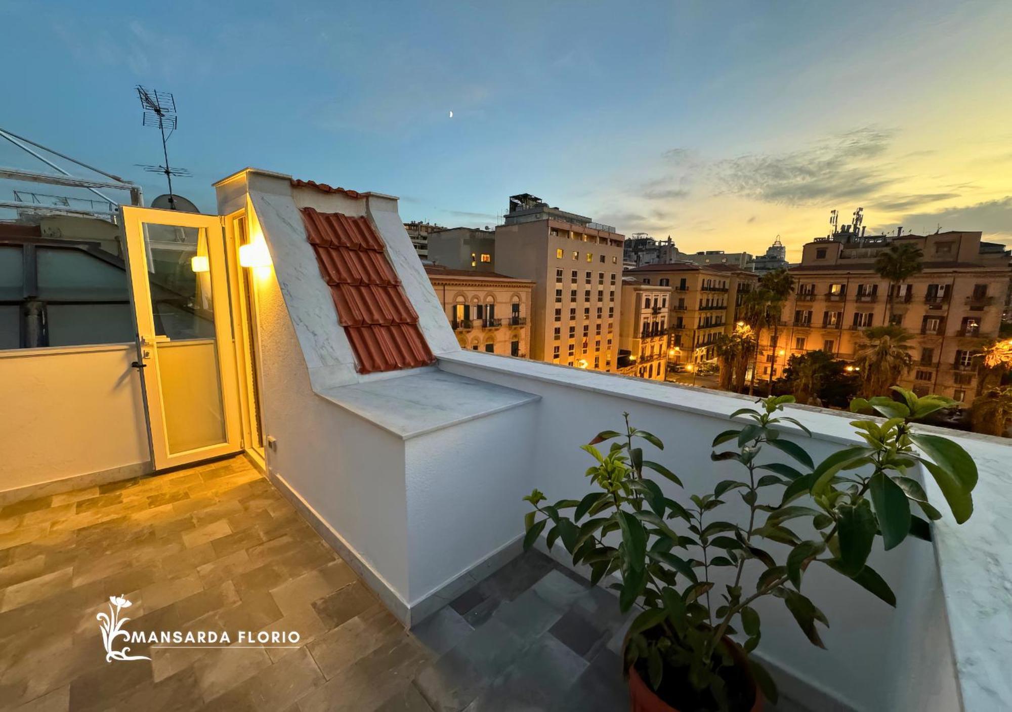 Apartmán Mansarda Florio Palermo Exteriér fotografie