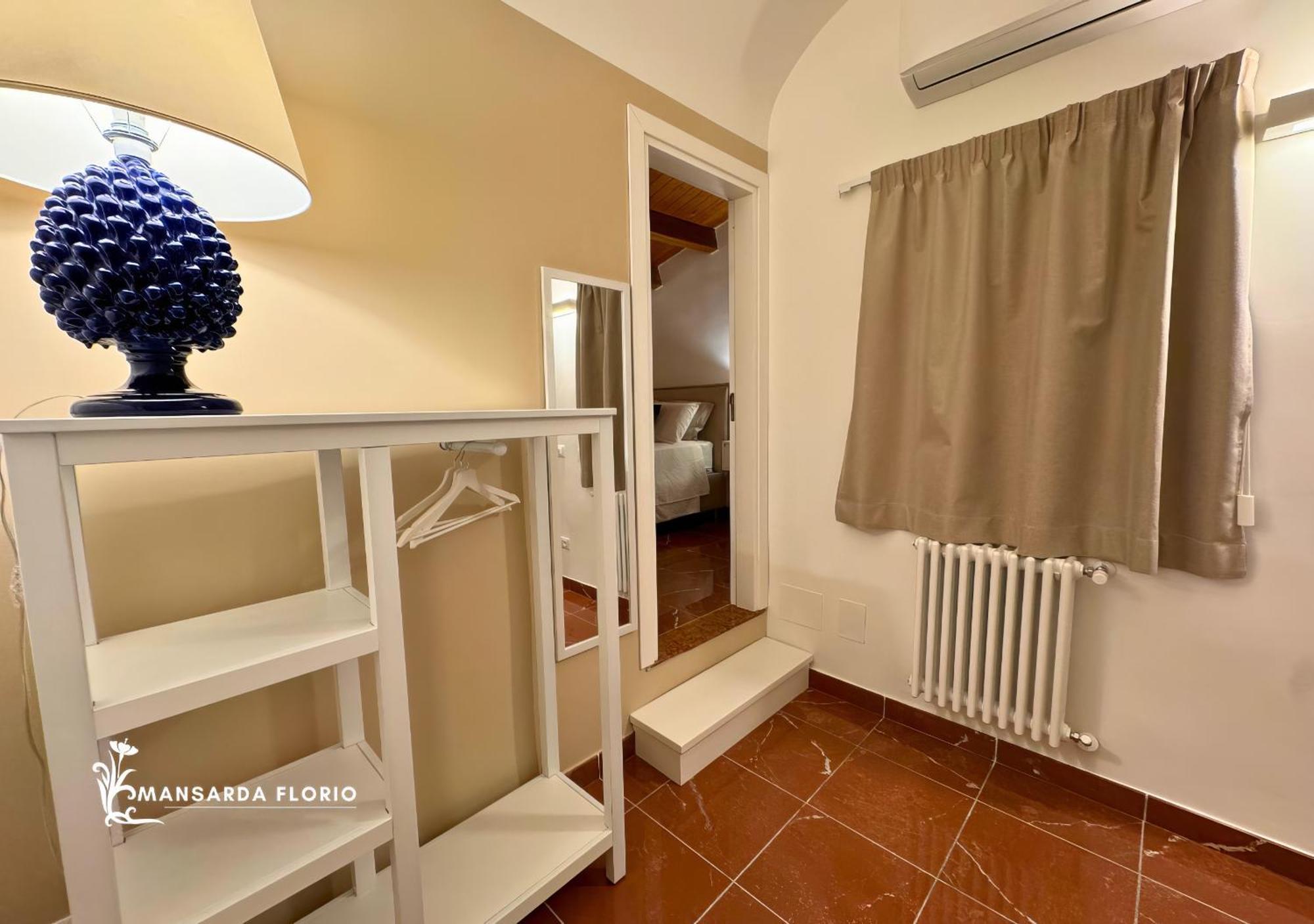 Apartmán Mansarda Florio Palermo Exteriér fotografie