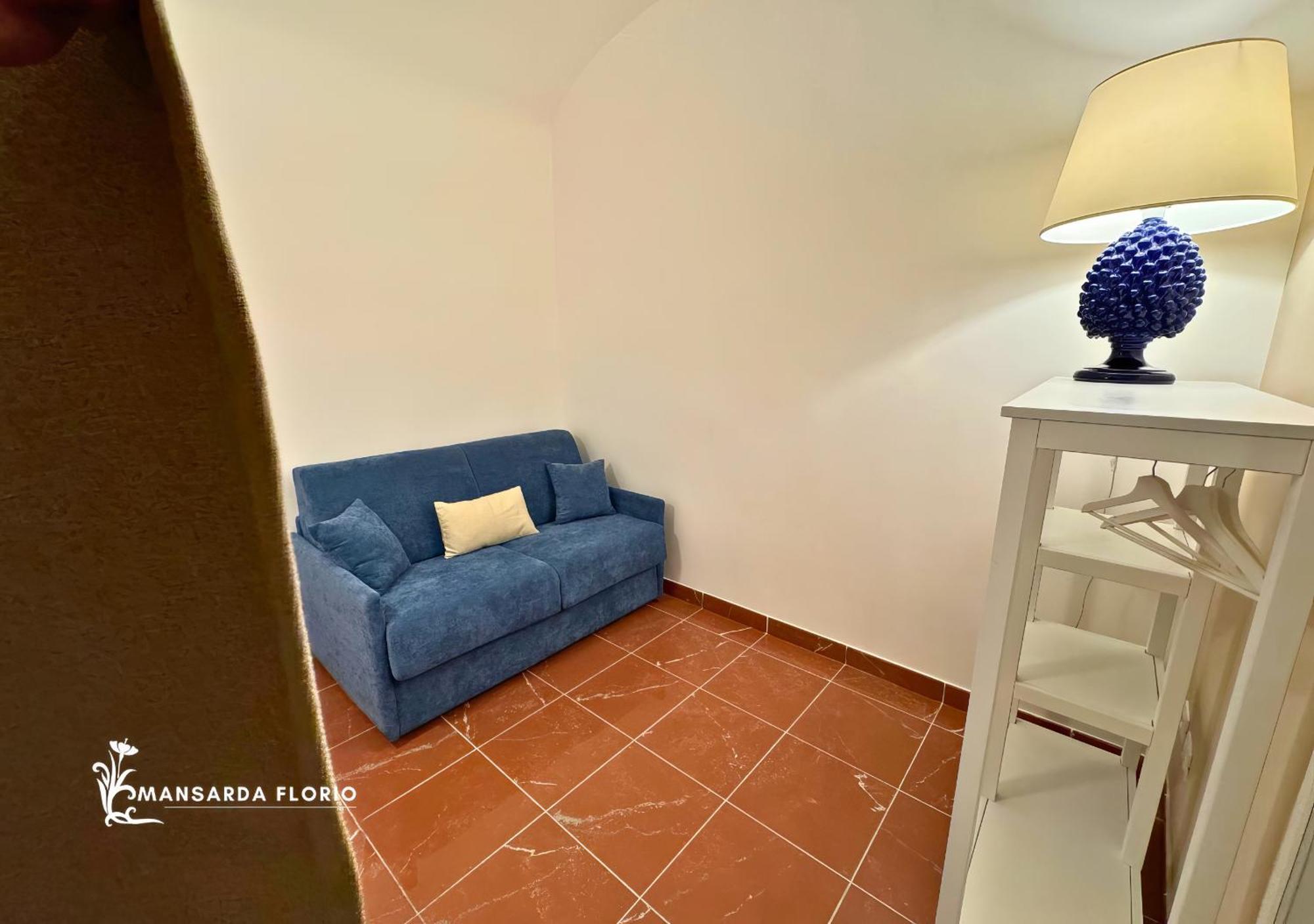 Apartmán Mansarda Florio Palermo Exteriér fotografie