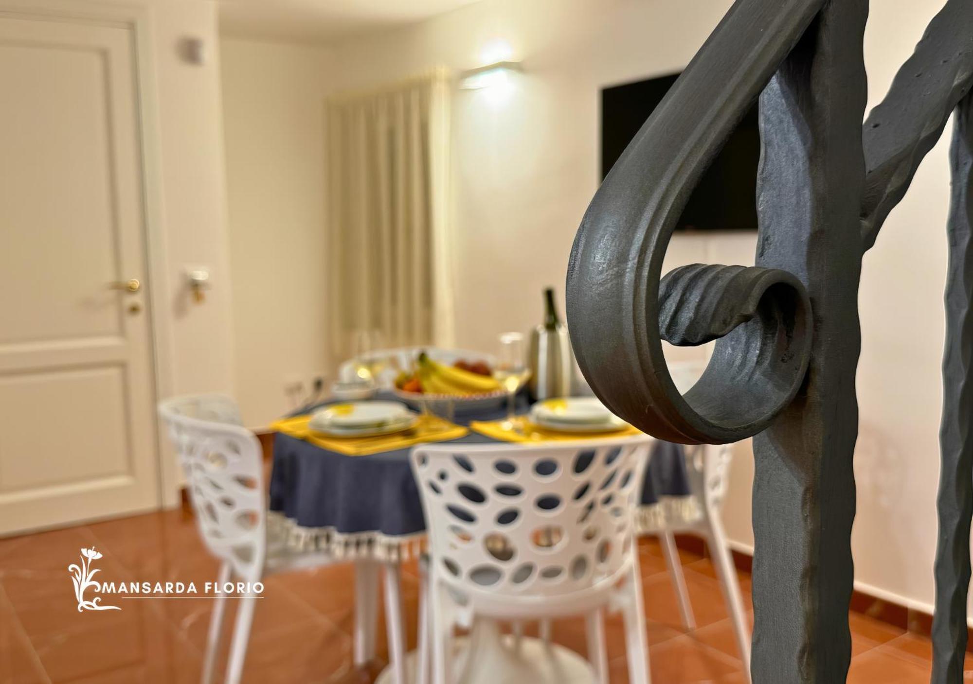 Apartmán Mansarda Florio Palermo Exteriér fotografie