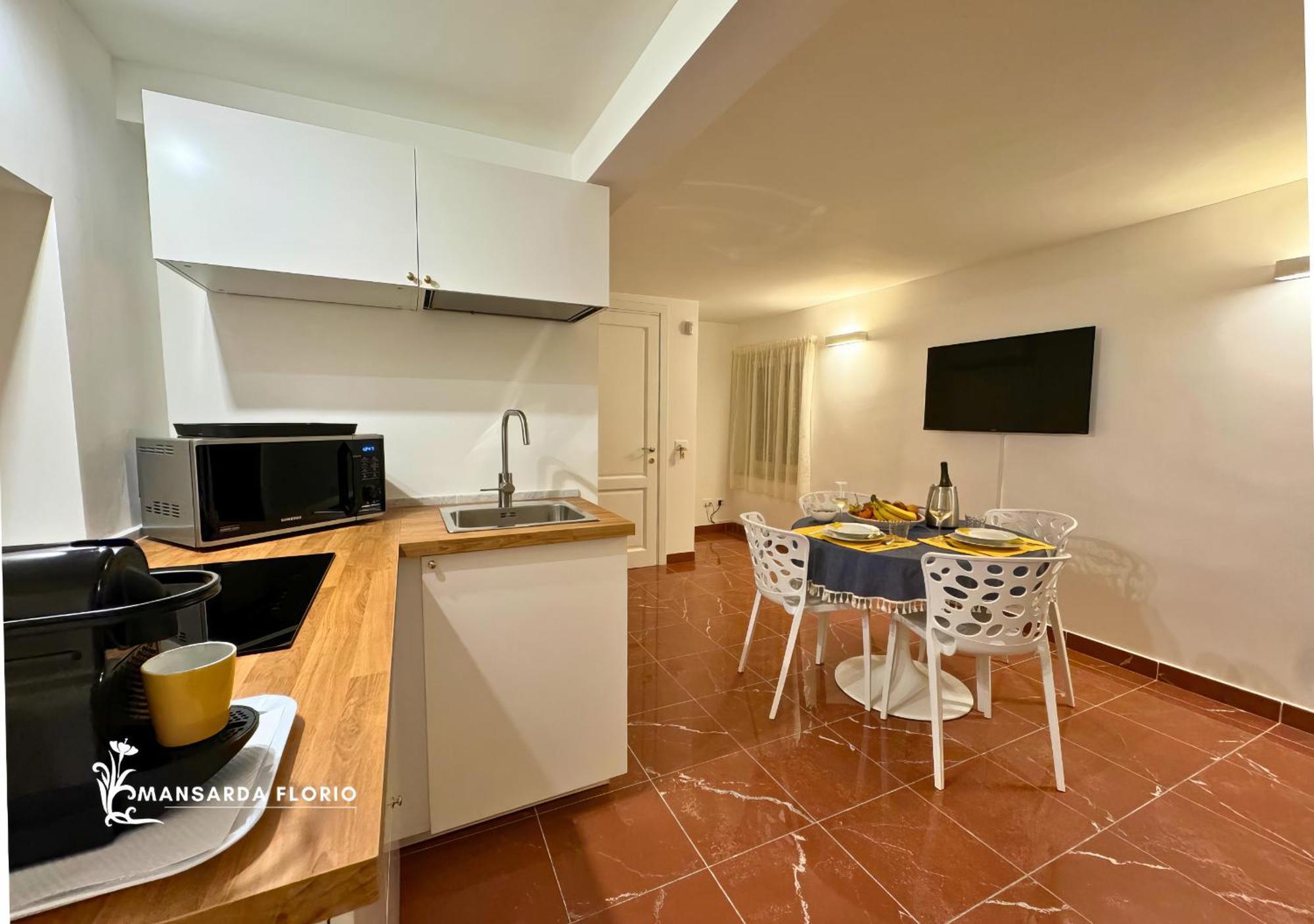 Apartmán Mansarda Florio Palermo Exteriér fotografie