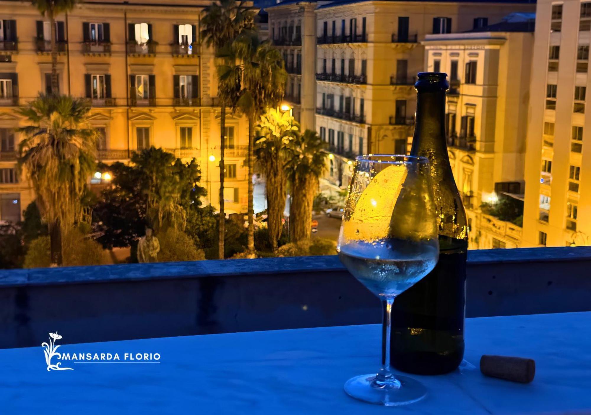 Apartmán Mansarda Florio Palermo Exteriér fotografie